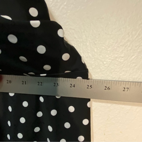 SwimSuits For‎ All Women’s Size 30 Top Poke A Dot’s Adjustment Straps - Picture 10 of 12